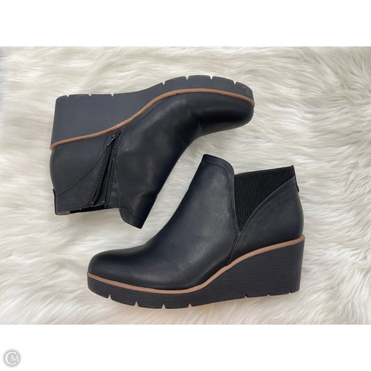 Boots Ankle Heels By Naturalizer In Black, Size: 11