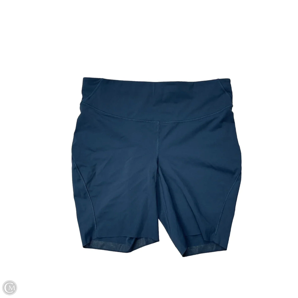 Athletic Shorts By Lululemon In Blue, Size: 16