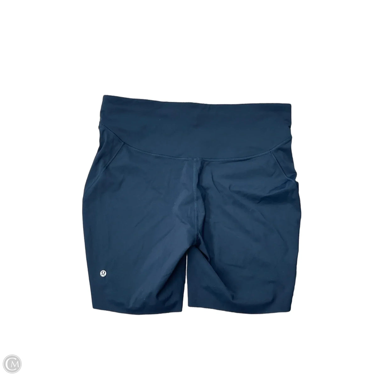 Athletic Shorts By Lululemon In Blue, Size: 16