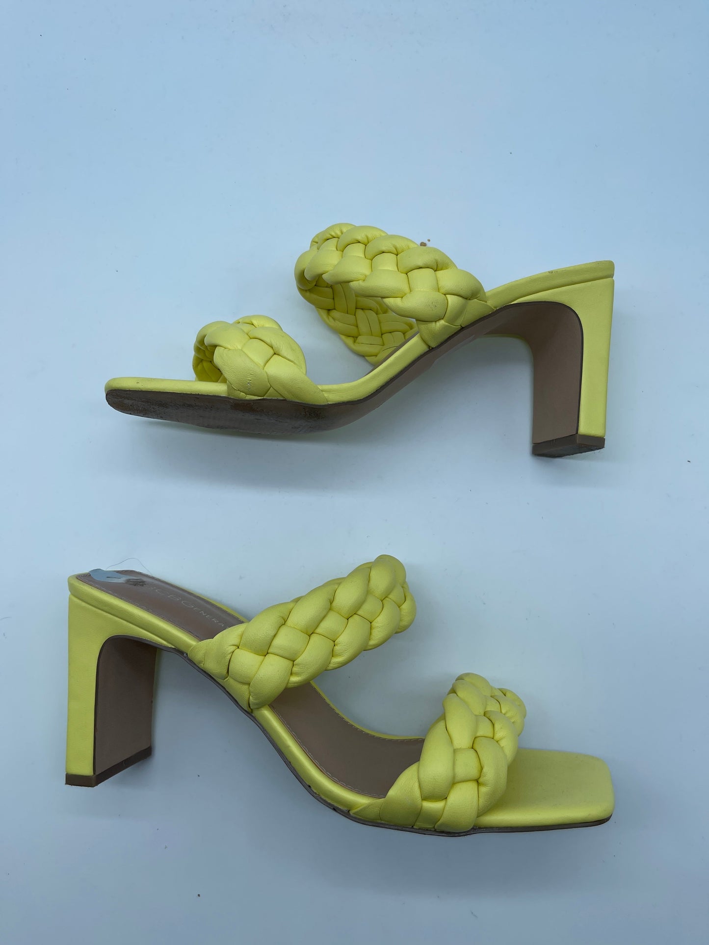 Sandals Heels Block By Bcbgeneration  Size: 9