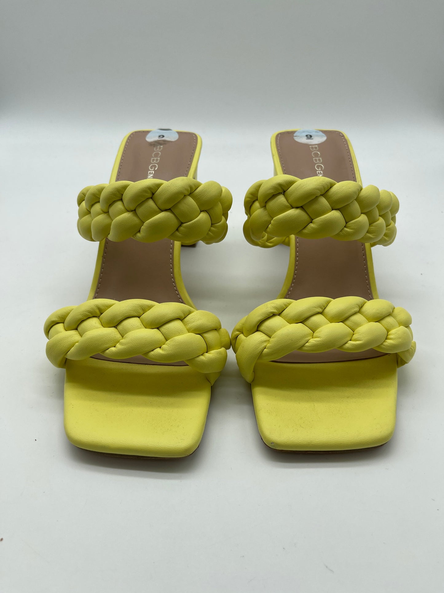 Sandals Heels Block By Bcbgeneration  Size: 9