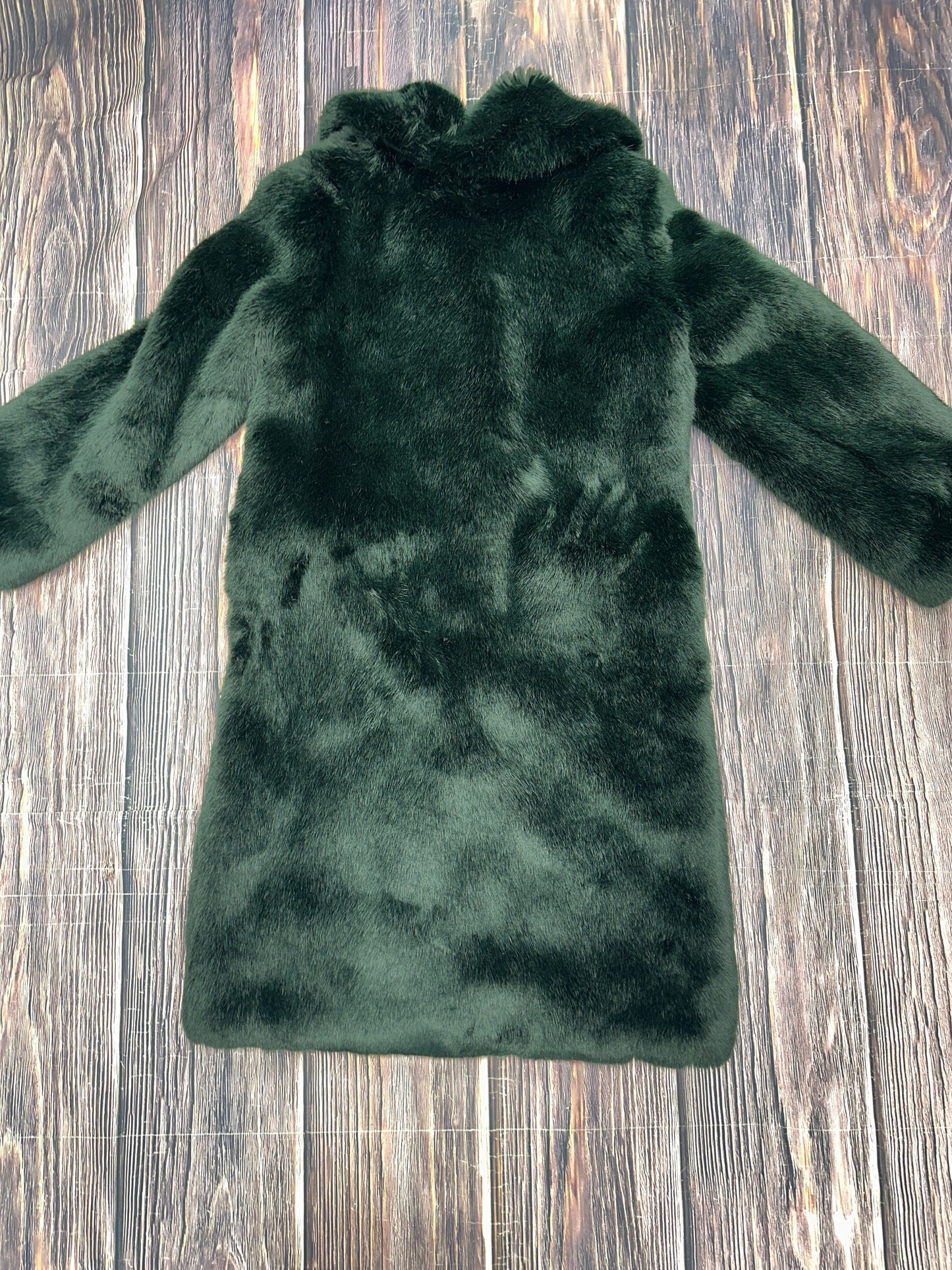 Coat Faux Fur & Sherpa By Tory Burch  Size: Xs