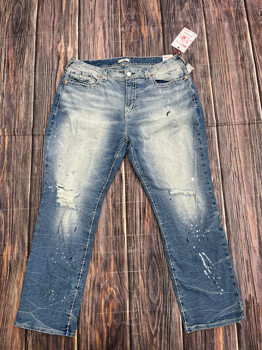 Jeans Straight By True Religion  Size: 26