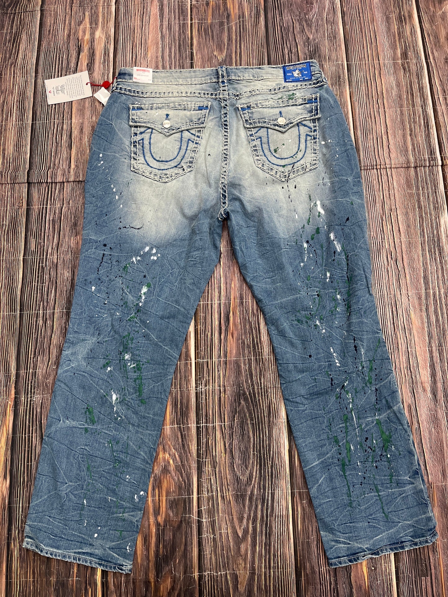 Jeans Straight By True Religion  Size: 26