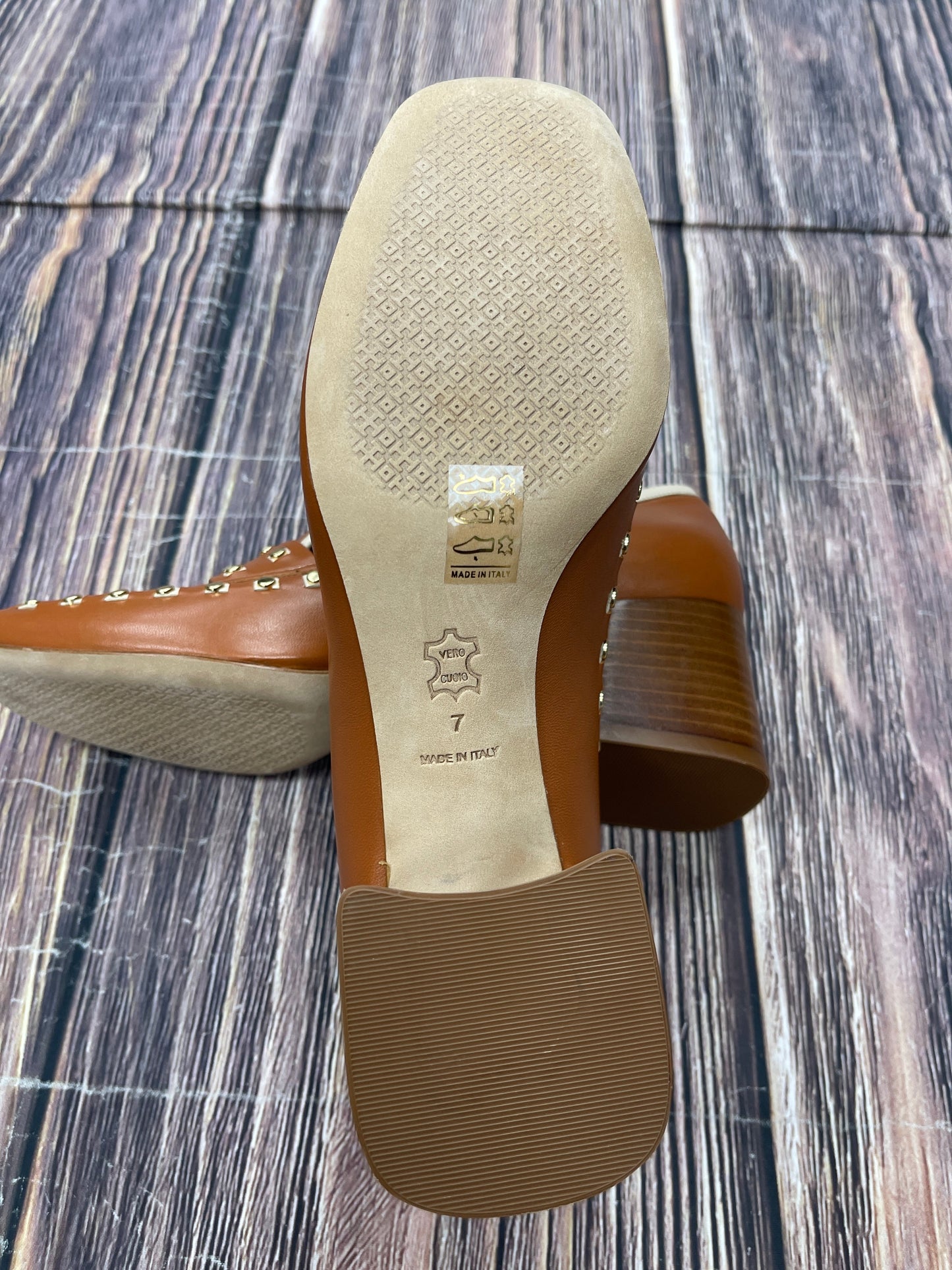 Shoes Heels Block By Tory Burch  Size: 7