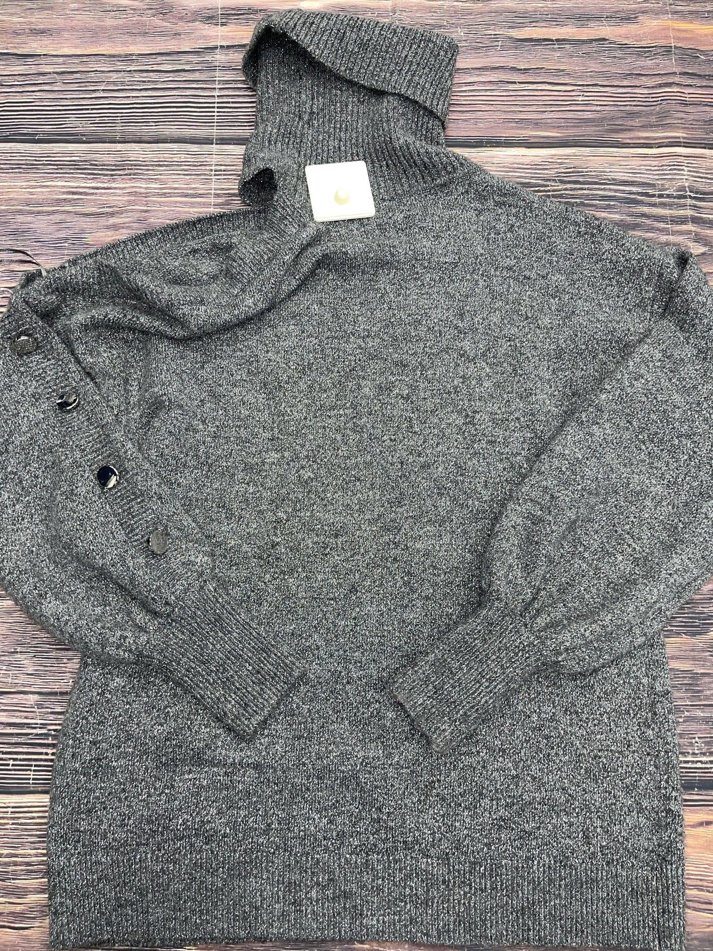 Sweater By Inc In Grey, Size: L