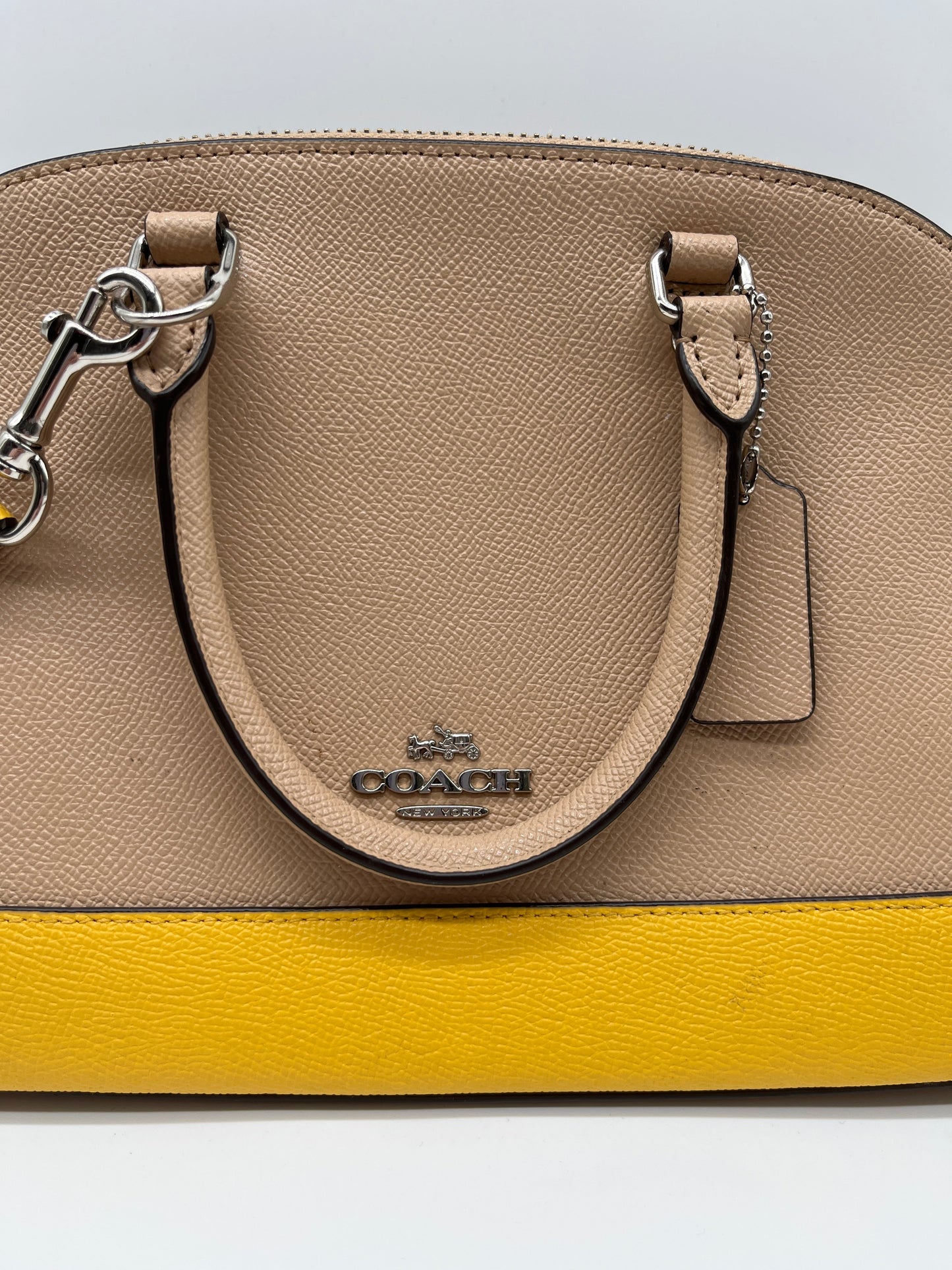 Handbag Designer By Coach  Size: Small