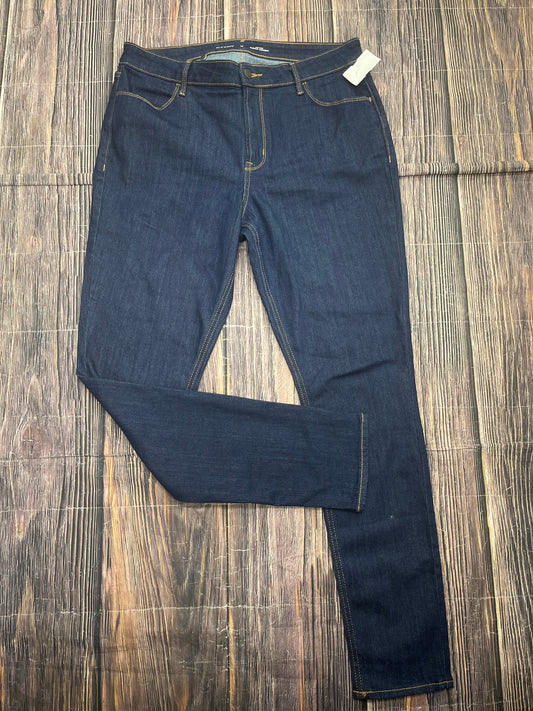 Jeans Skinny By Old Navy  Size: 14