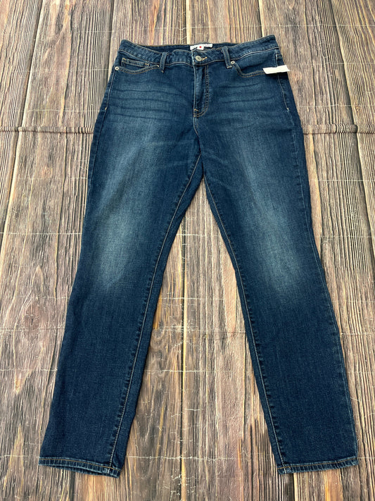 Blue Denim Jeans Skinny Lucky Brand, Size 12