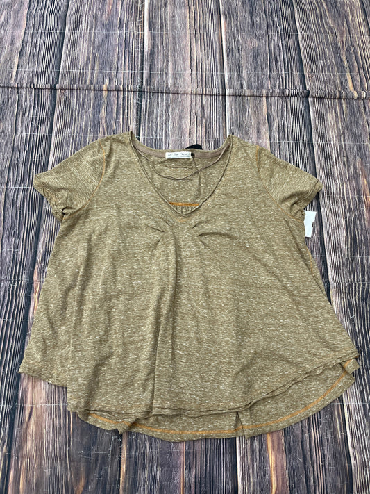 Tan Top Short Sleeve We The Free, Size S