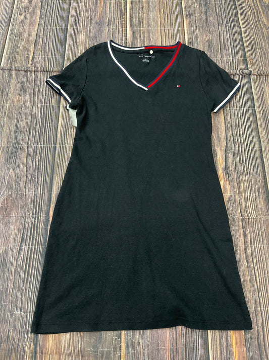 Black Dress Casual Midi Tommy Hilfiger, Size S