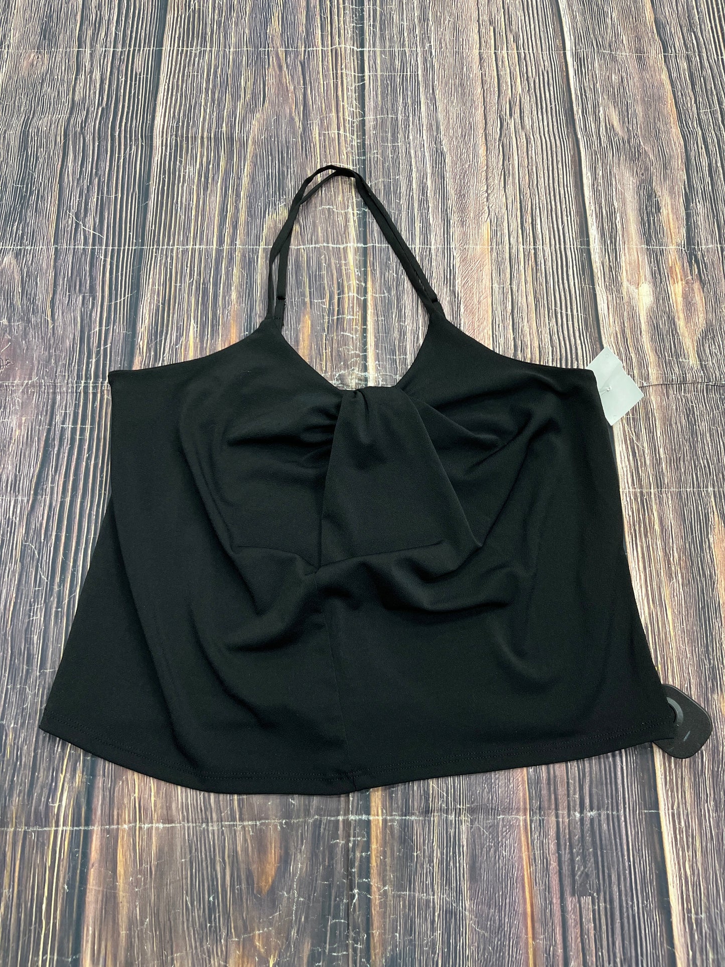 Tank Top By Banana Republic In Black, Size: S