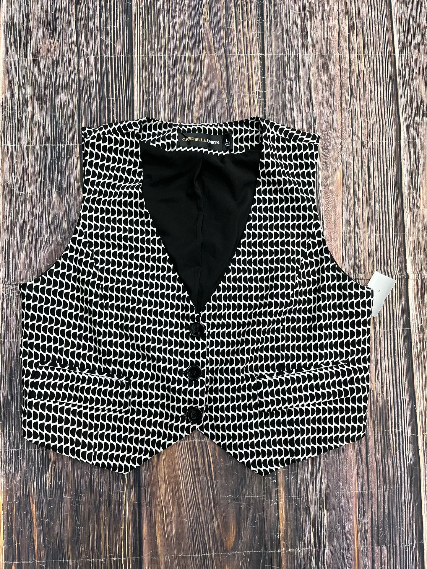 Black Vest Other Clothes Mentor, Size L