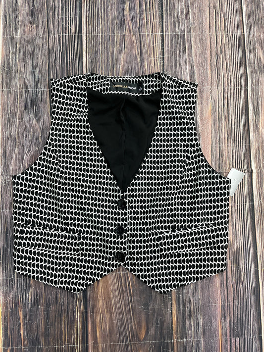 Black Vest Other Clothes Mentor, Size L