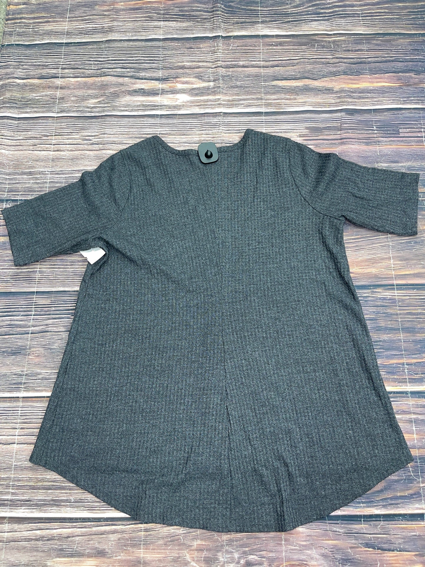 Grey Top Short Sleeve Torrid, Size 1x