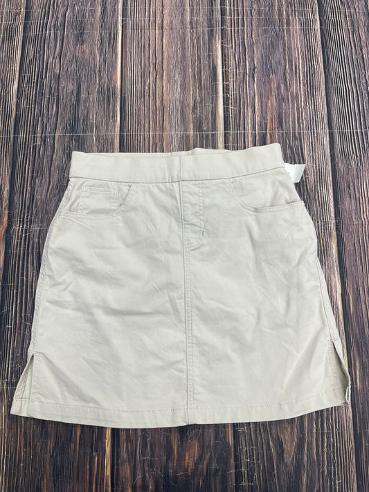 Tan Skort Jag, Size S