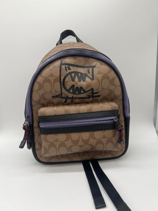 Backpack Designer Coach, Size Medium