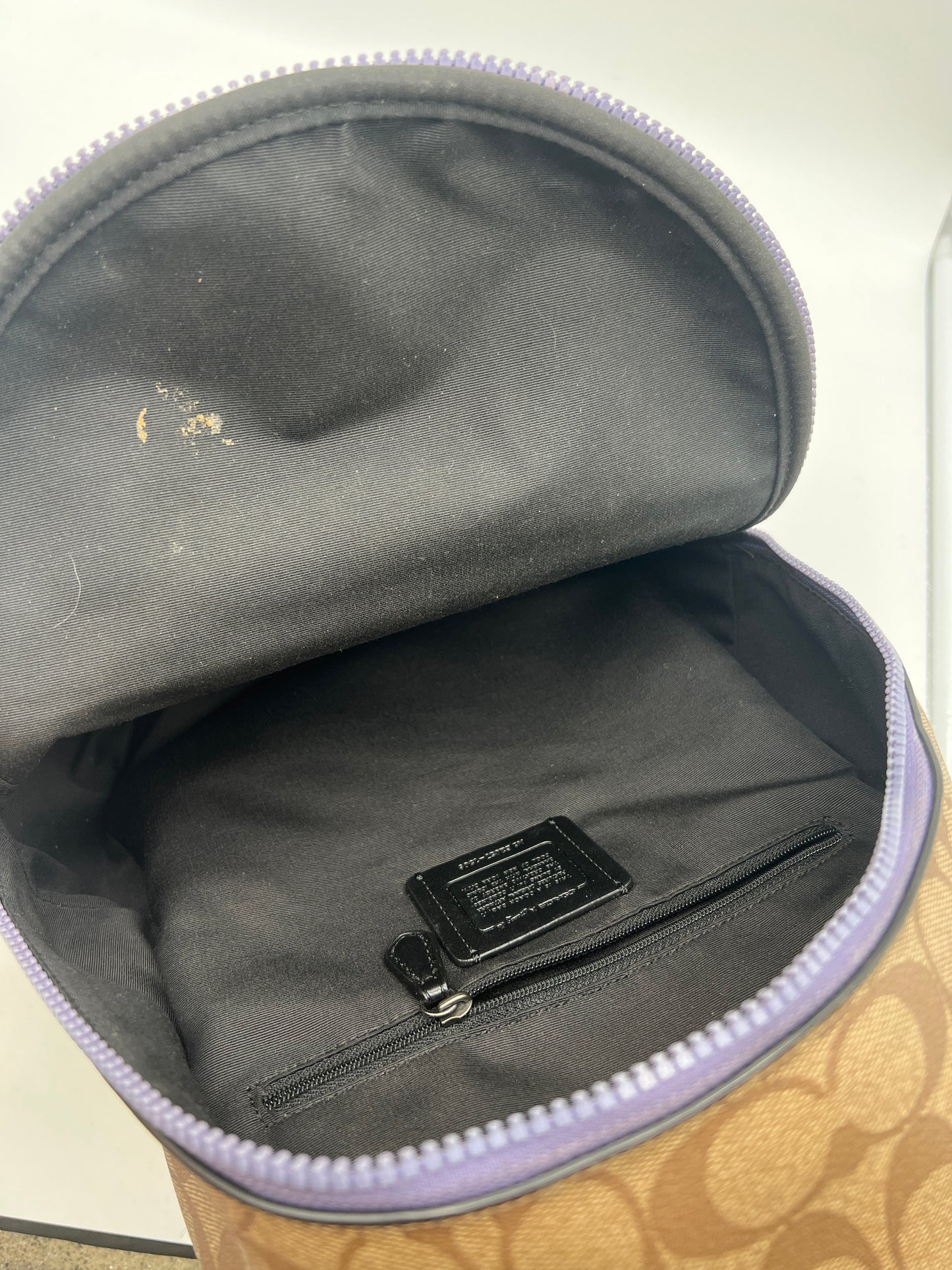 Backpack Designer Coach, Size Medium