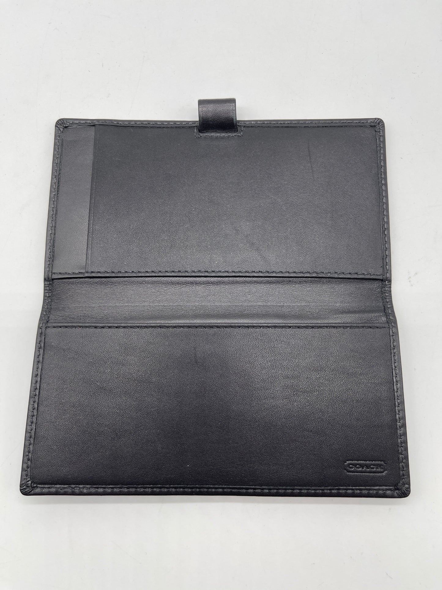 Wallet Designer Coach, Size Medium