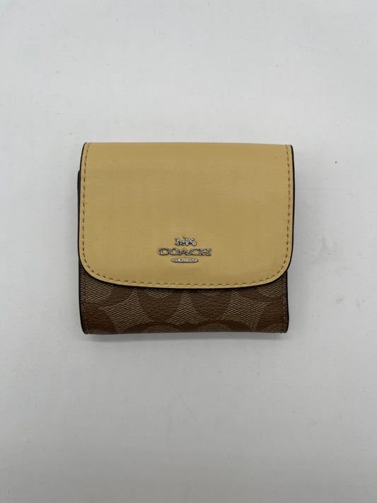 Wallet Designer Coach, Size Medium