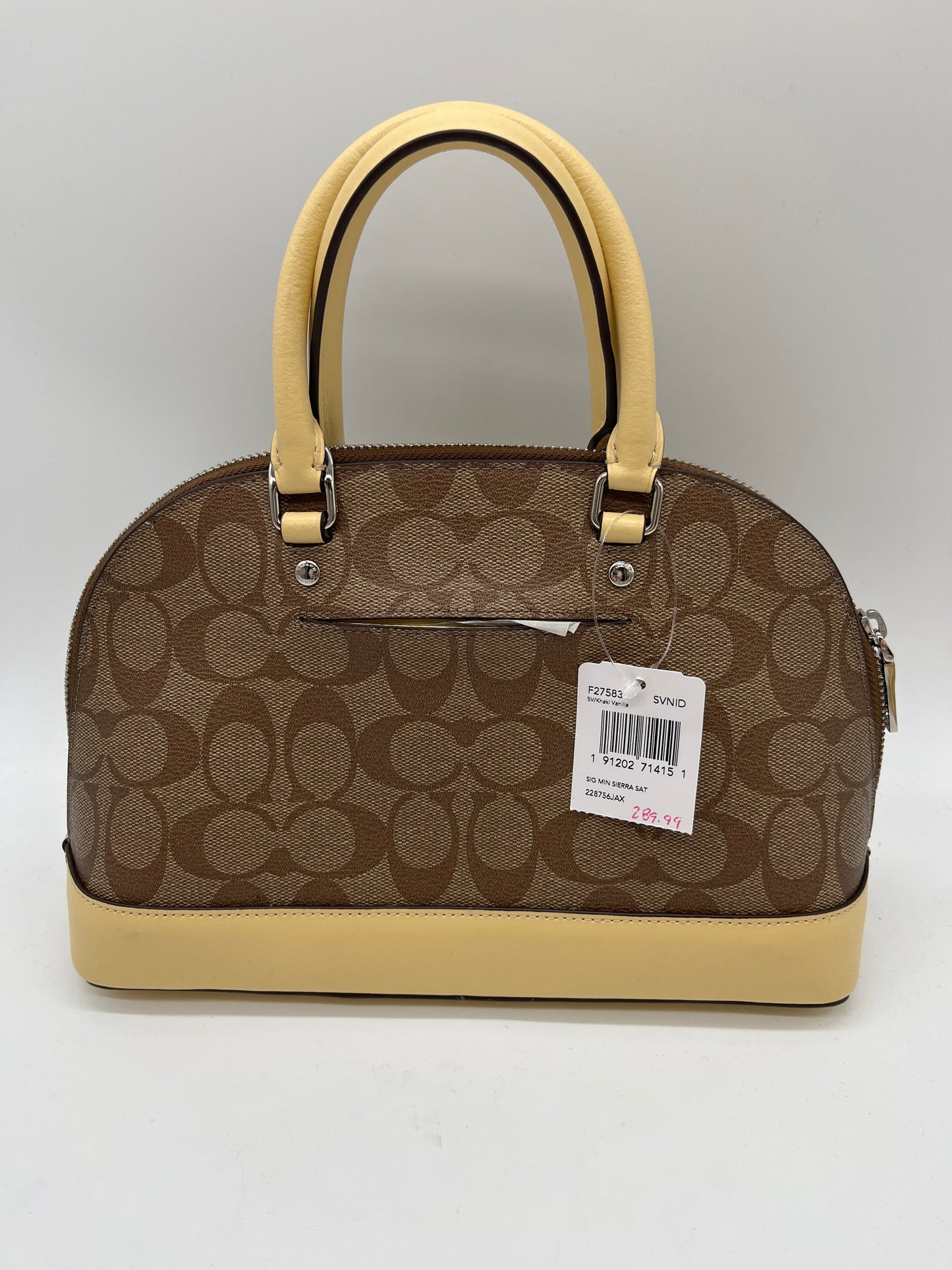 Handbag Designer Coach, Size Medium