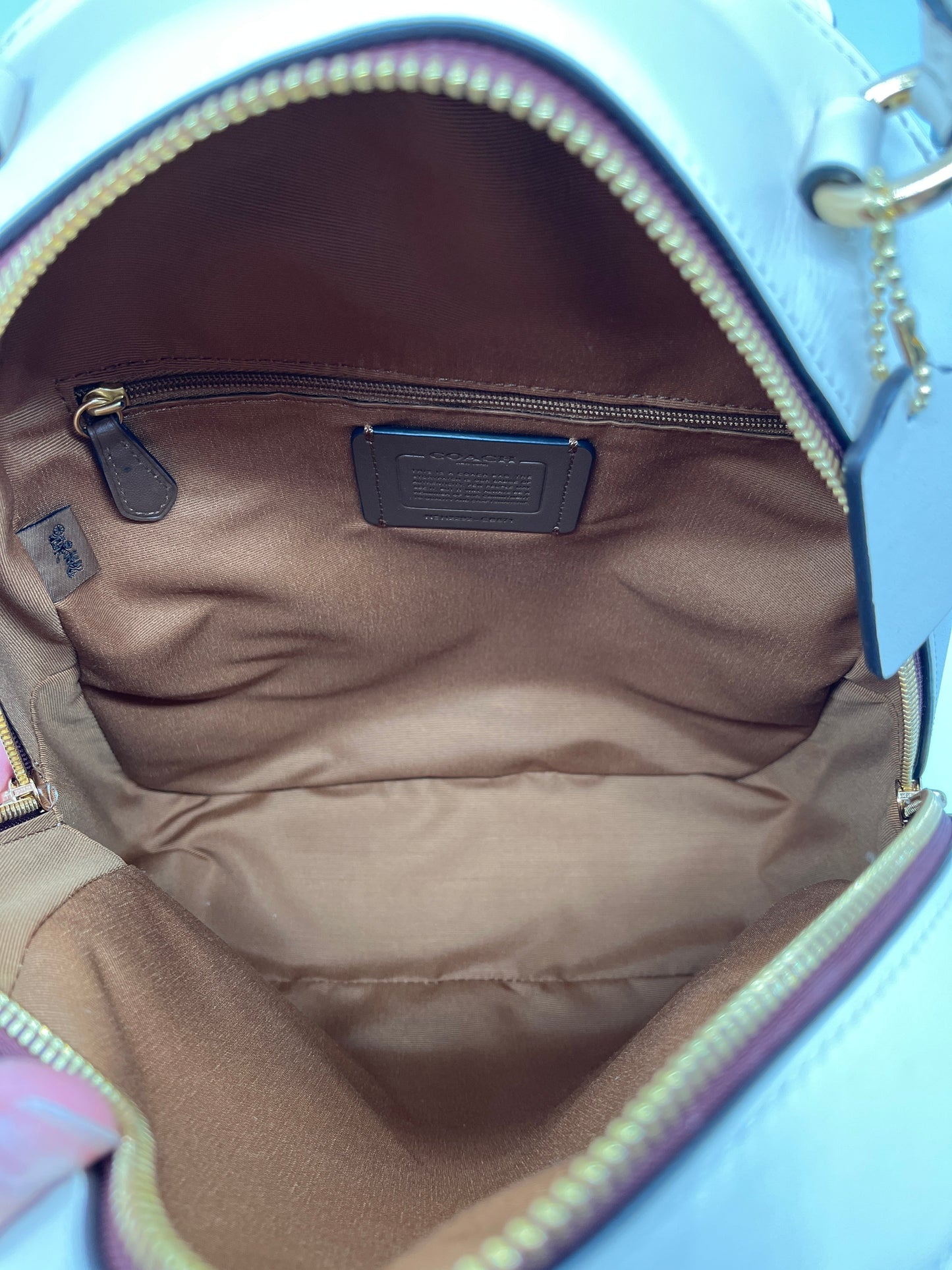 Backpack Designer Coach, Size Medium