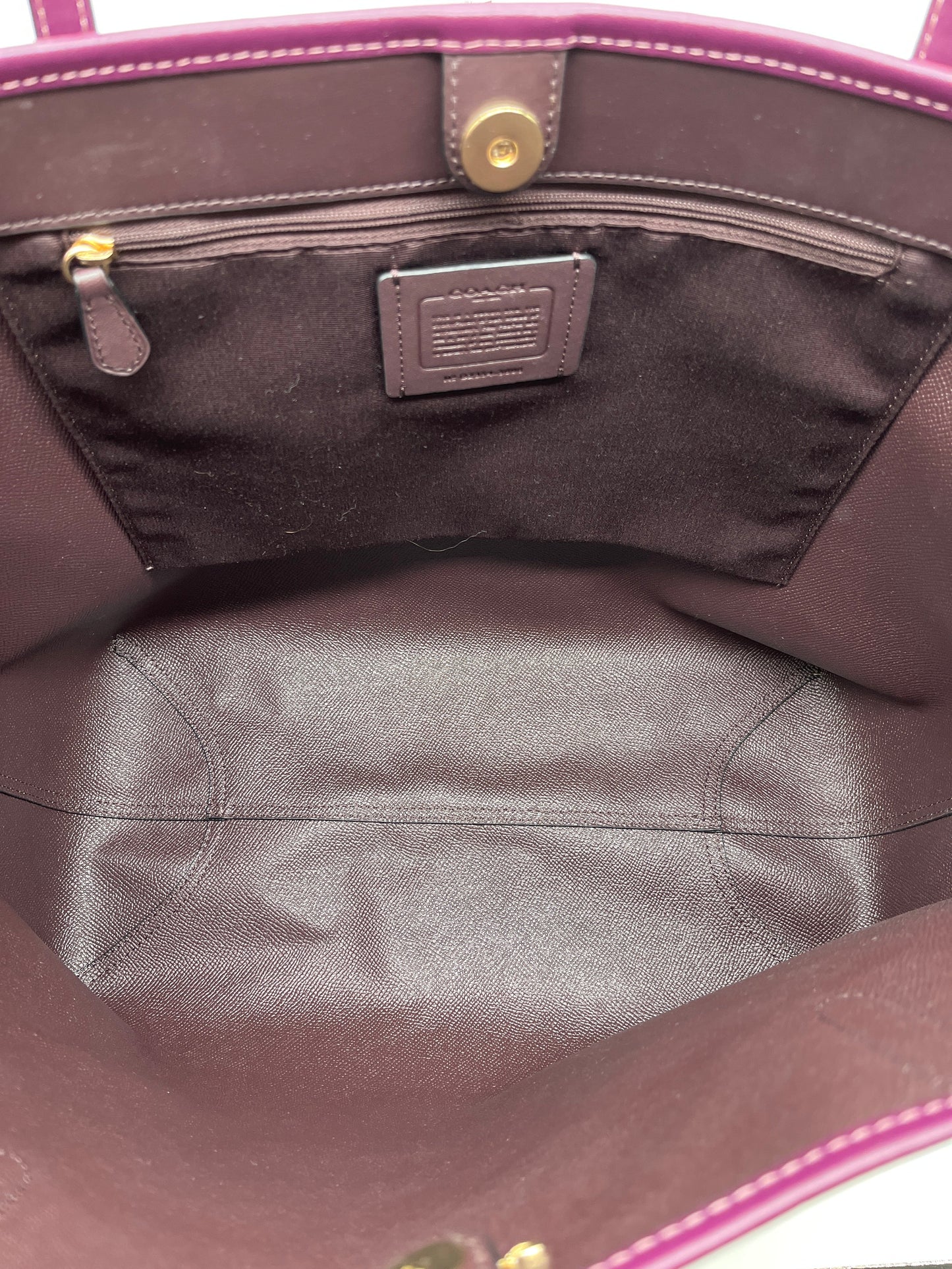 Handbag Designer Coach, Size Large