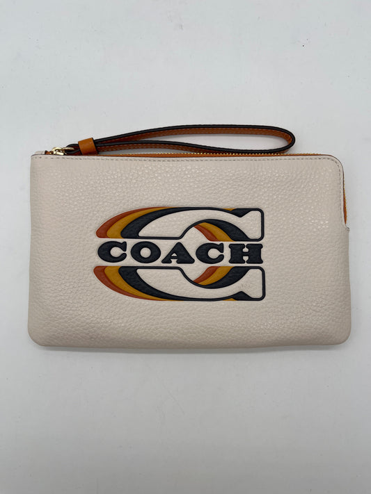 Wallet Designer Coach, Size Large