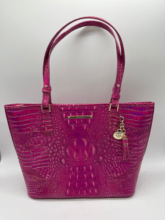 Handbag Designer By Brahmin, Size: Medium