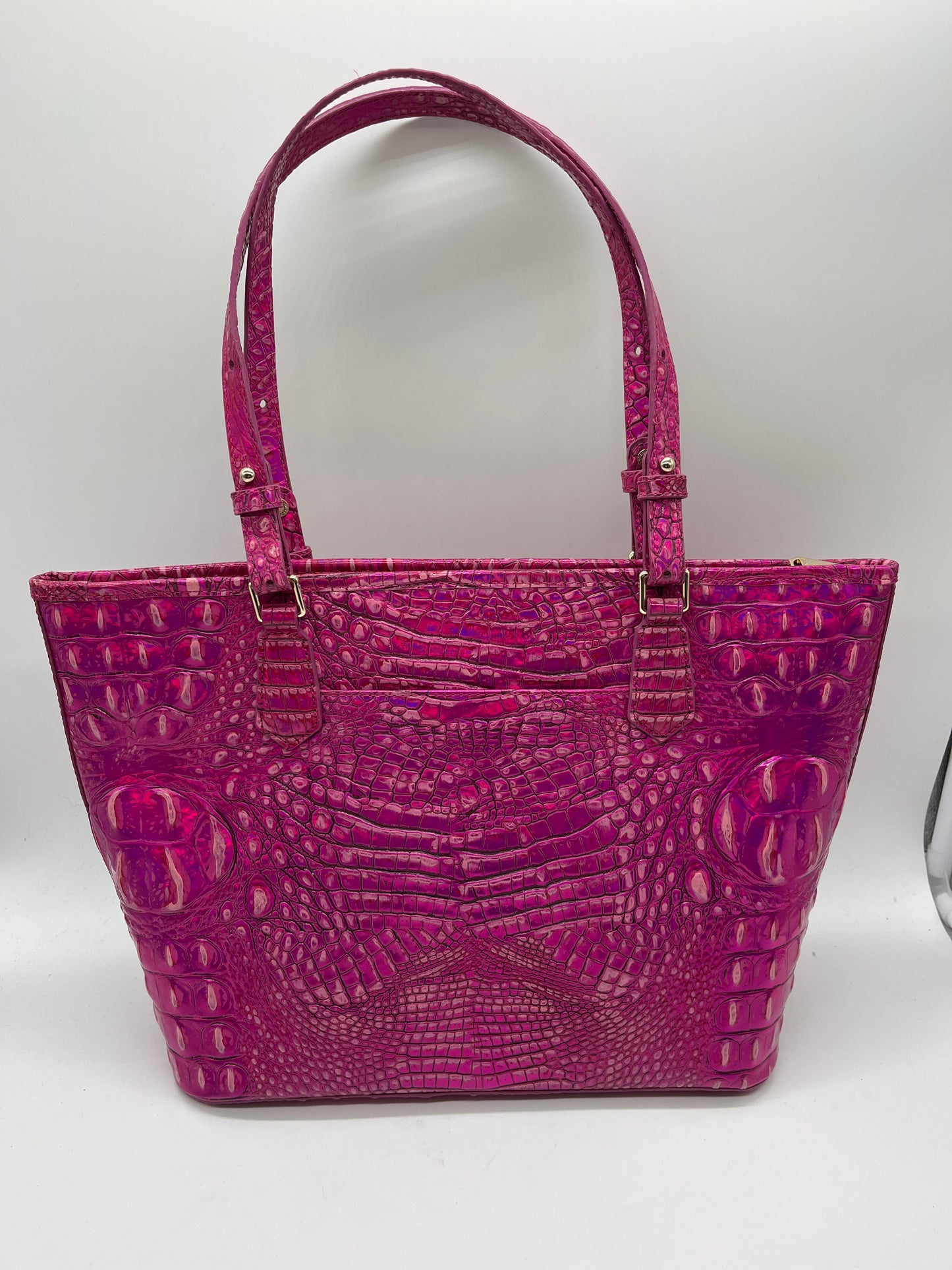 Handbag Designer By Brahmin, Size: Medium