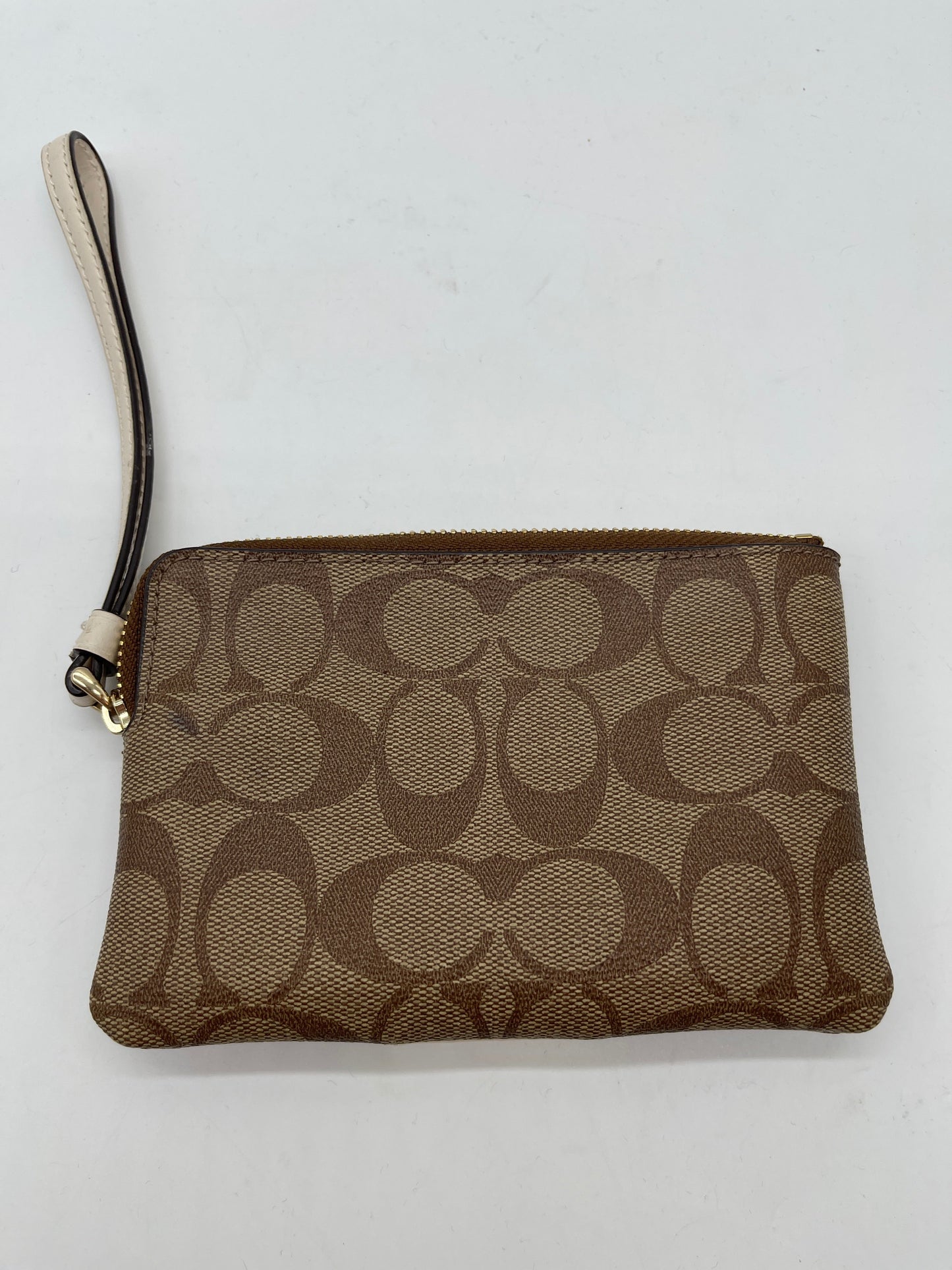 Wristlet Designer By Coach, Size: Medium