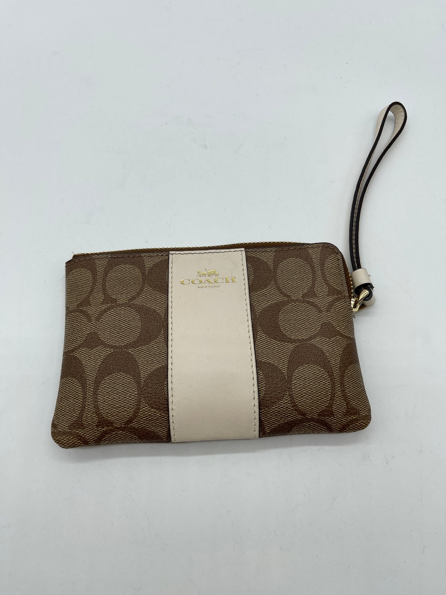 Wristlet Designer By Coach, Size: Medium