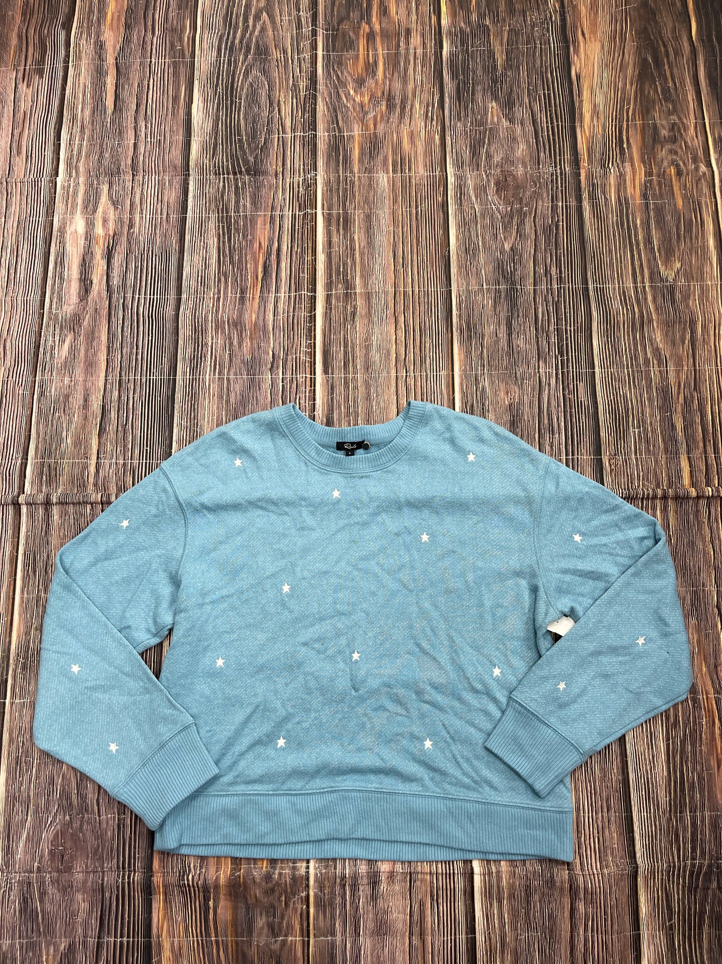 Sweatshirt Crewneck By Rails In Blue, Size: L