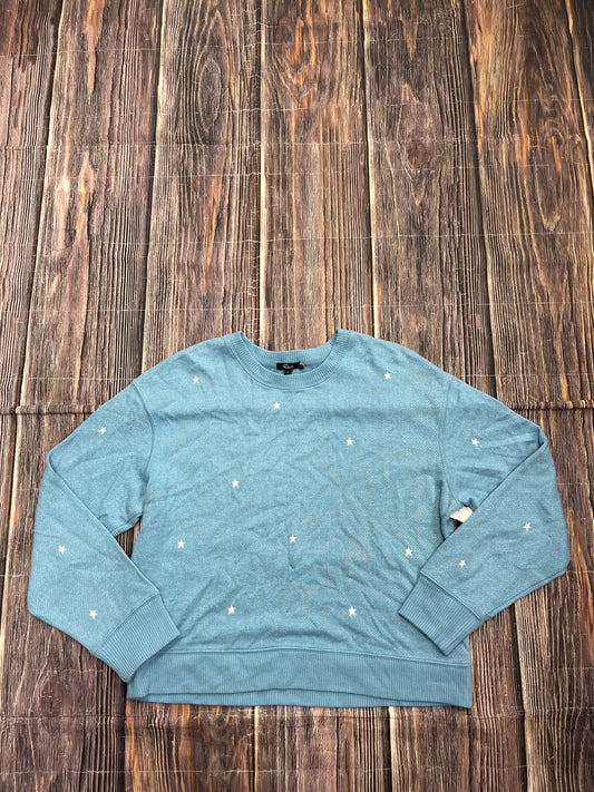 Sweatshirt Crewneck By Rails In Blue, Size: L