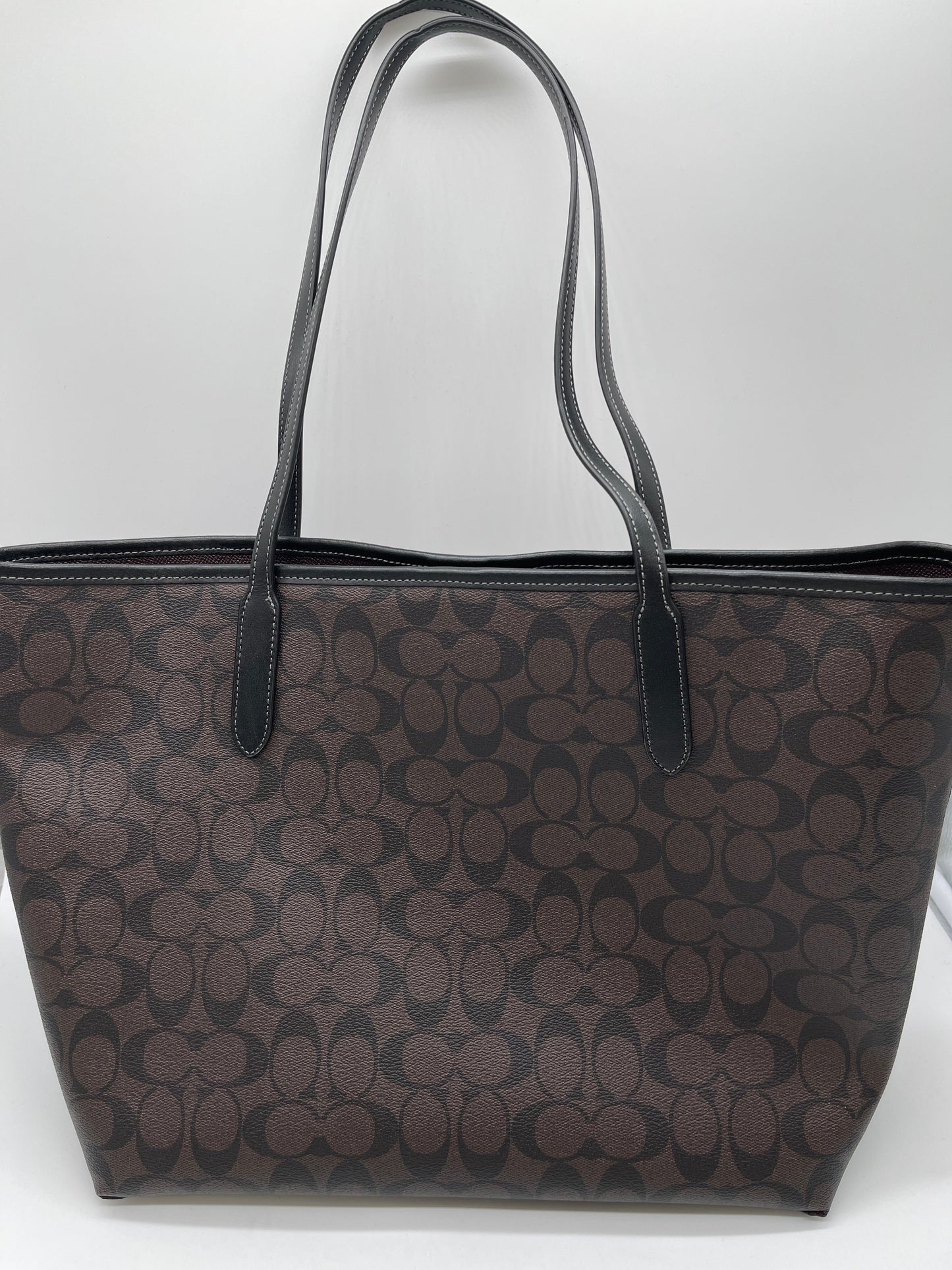 Tote Designer By Coach, Size: Large