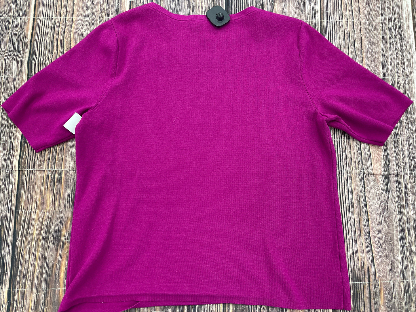 Sweater Short Sleeve By Ann Taylor In Purple, Size: Xl