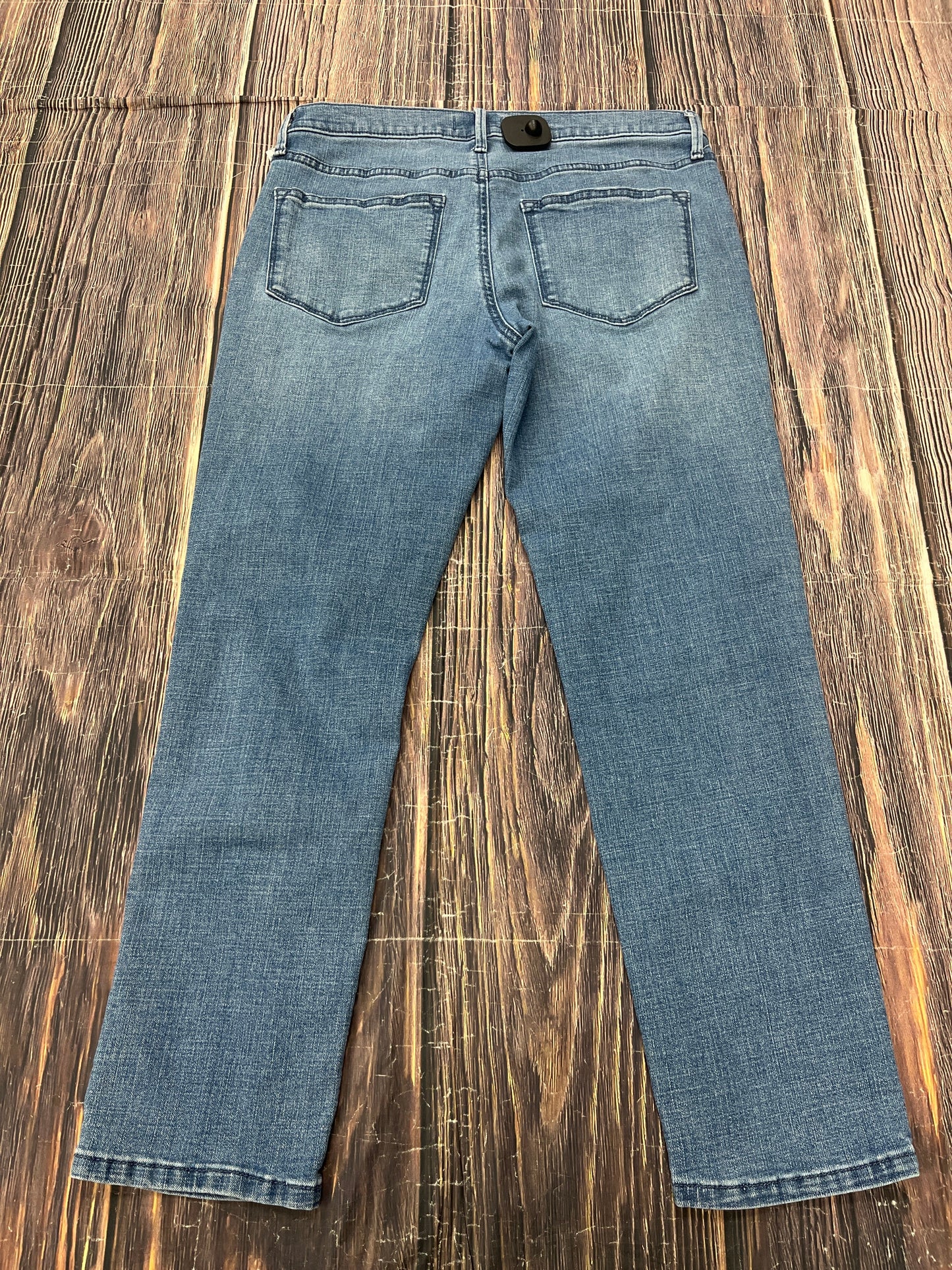 Jeans Straight By Sonoma In Blue Denim, Size: 6