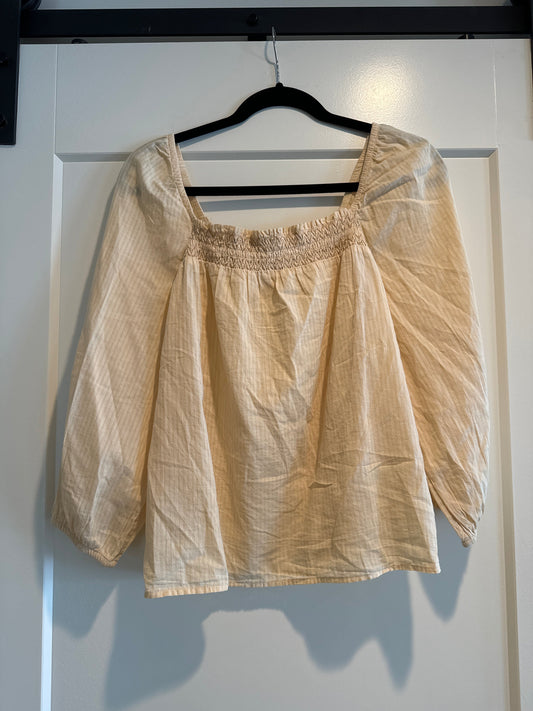 Top Long Sleeve By Banana Republic  Size: S