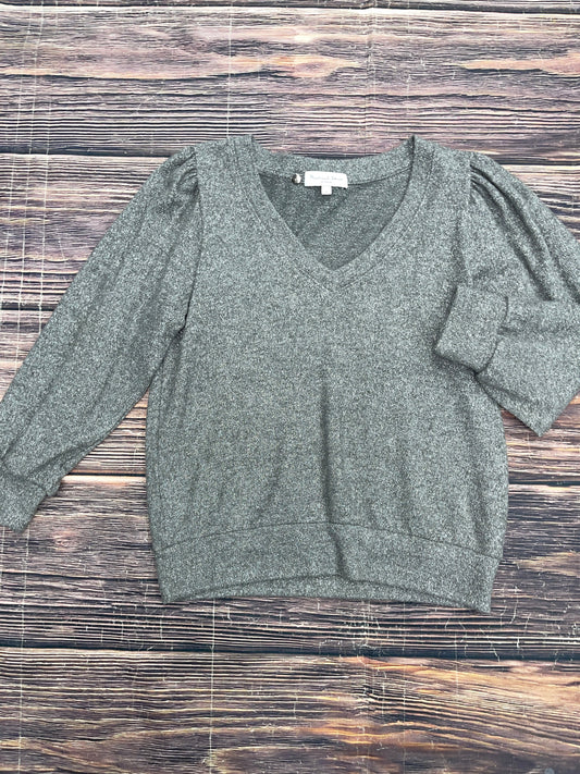 Sweater By Michael Stars In Grey, Size: S