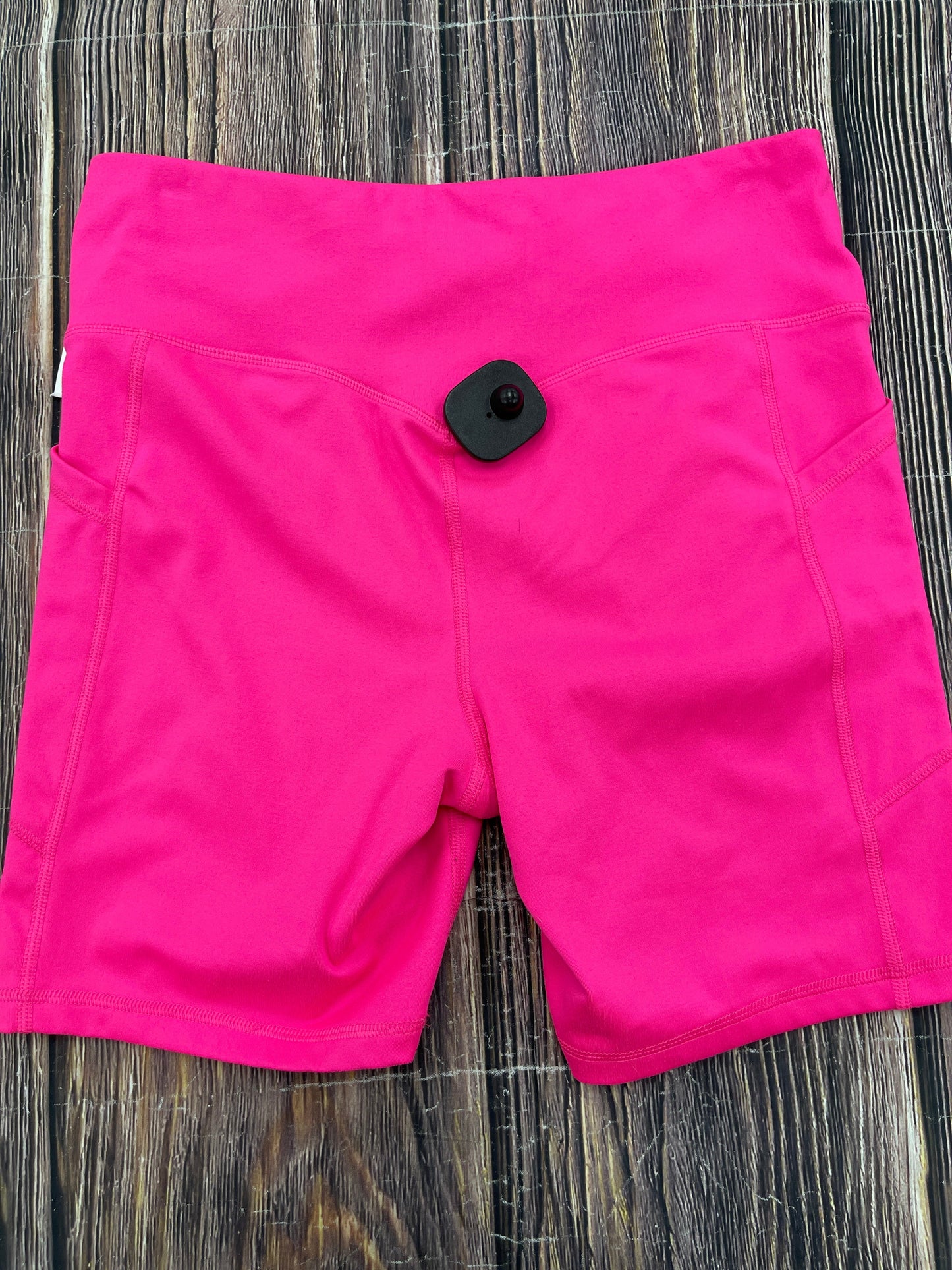 Athletic Shorts By Avia In Pink, Size: L