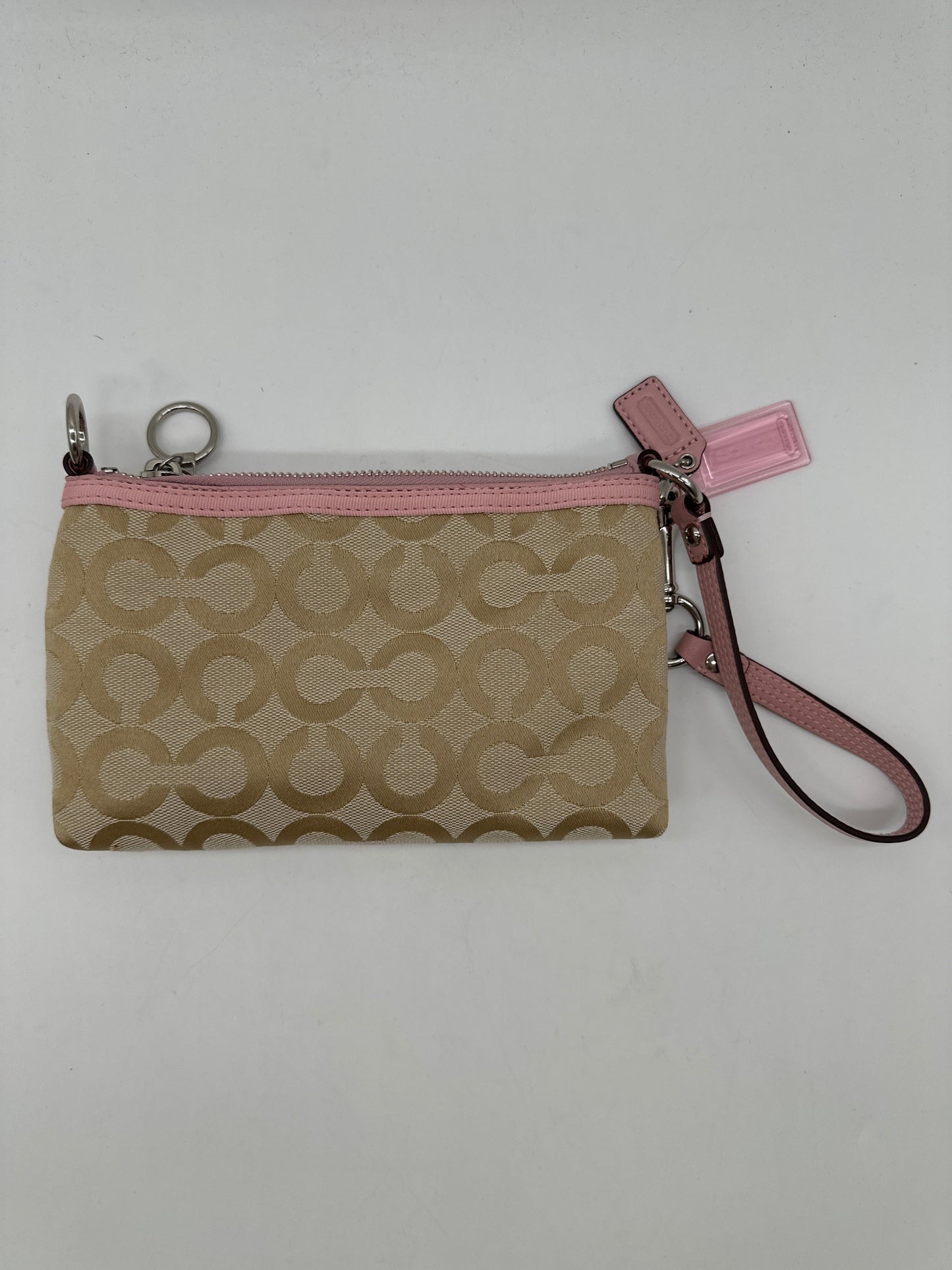 Wristlet Designer By Coach, Size: Medium