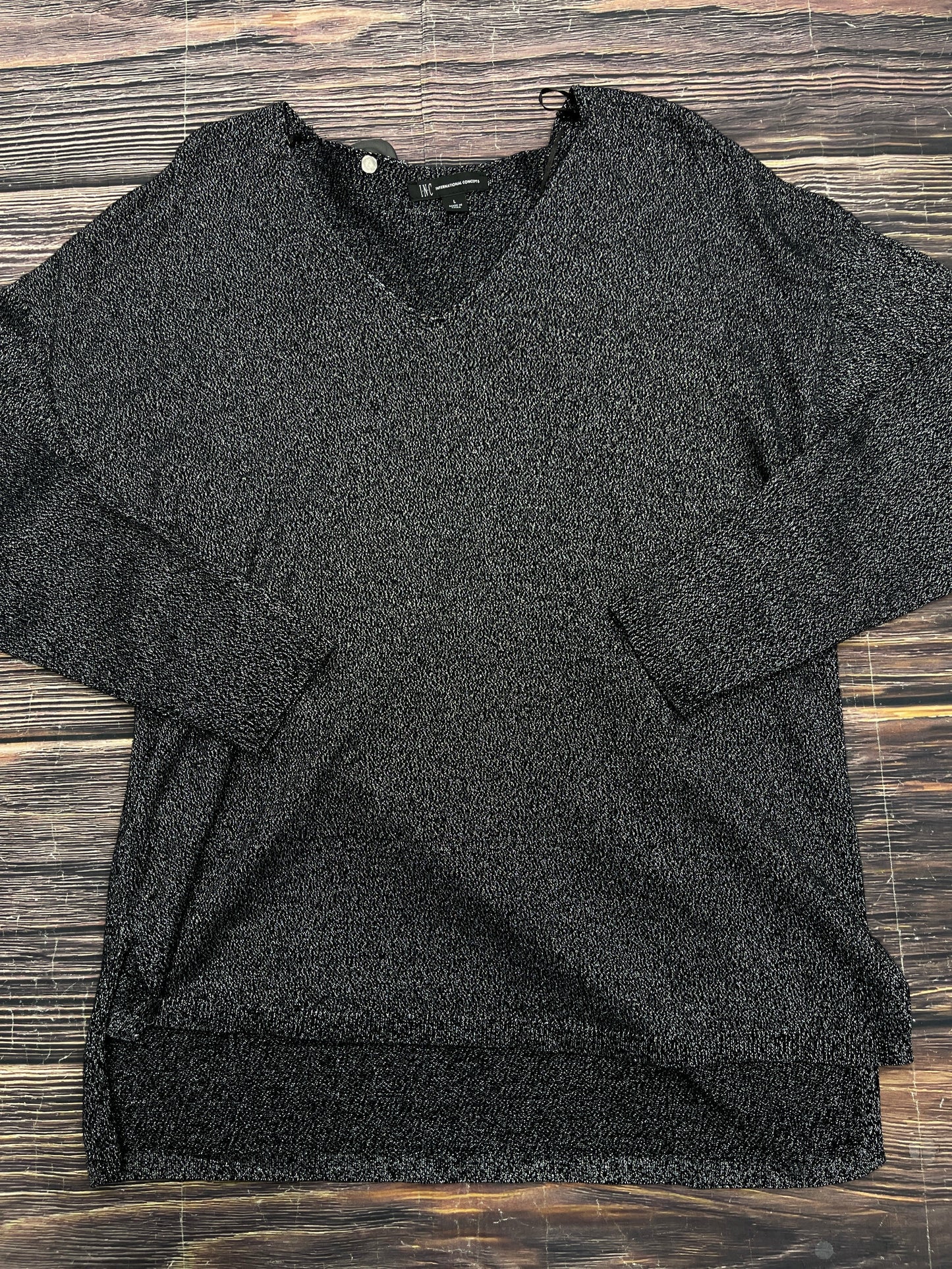 Sweater By Inc In Grey, Size: L