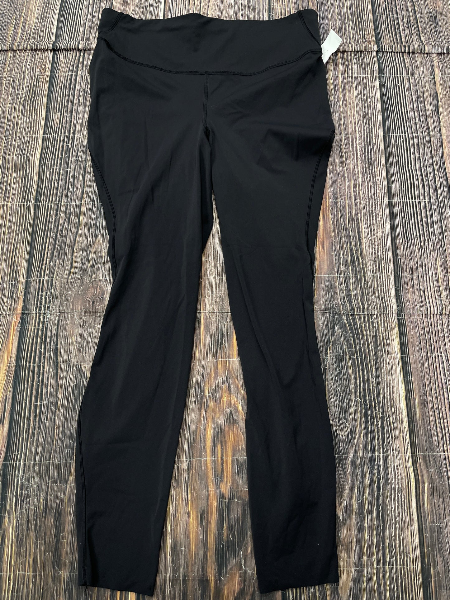 Athletic Leggings By Lululemon In Black, Size: 14