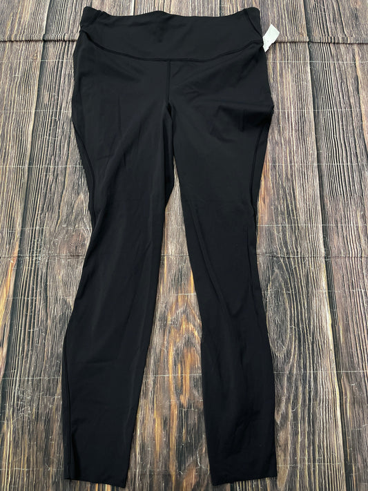 Athletic Leggings By Lululemon In Black, Size: 14