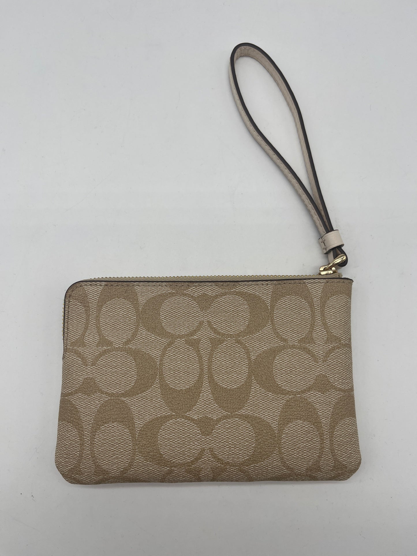 Wristlet Designer By Coach, Size: Medium