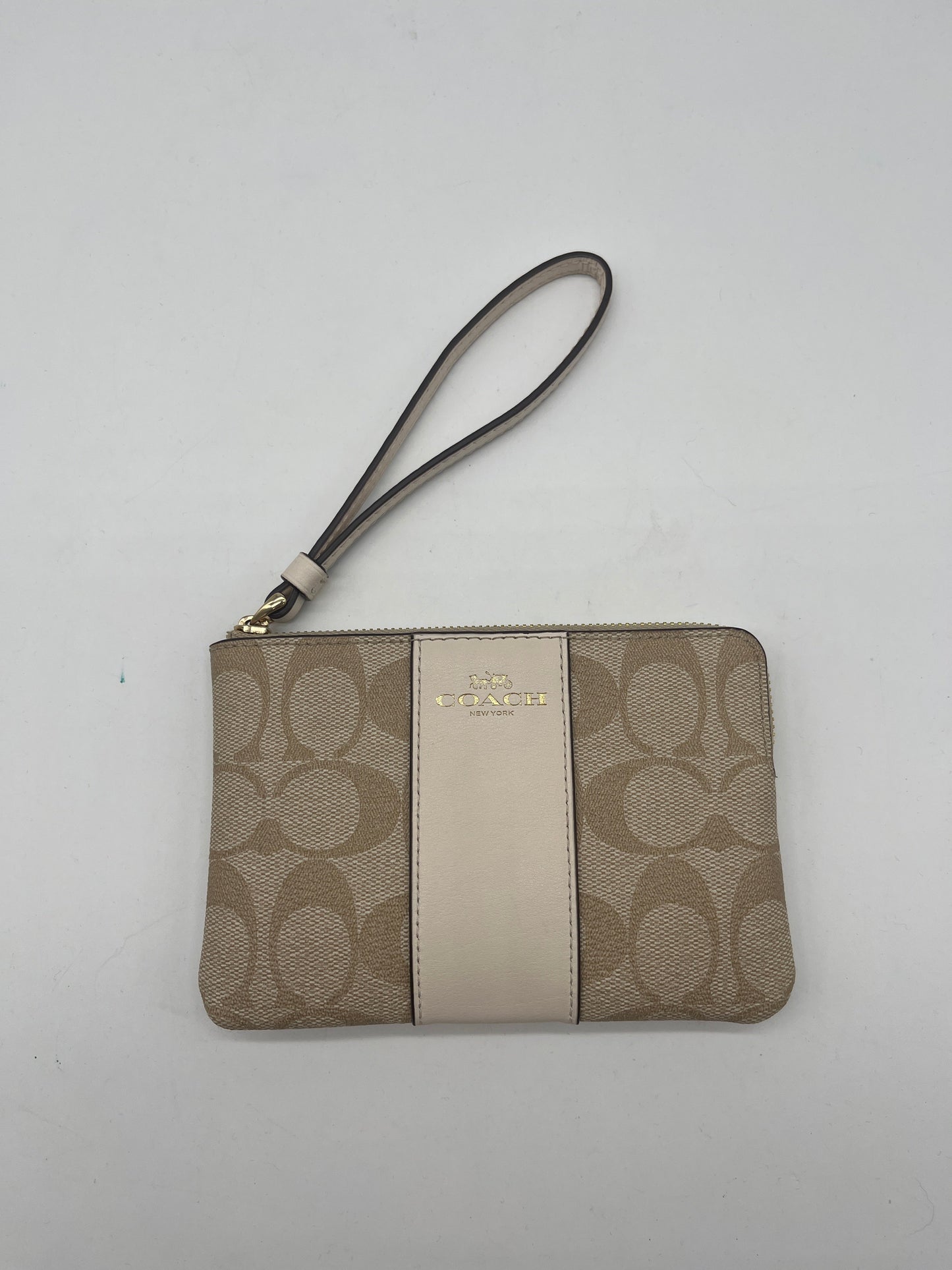 Wristlet Designer By Coach, Size: Medium