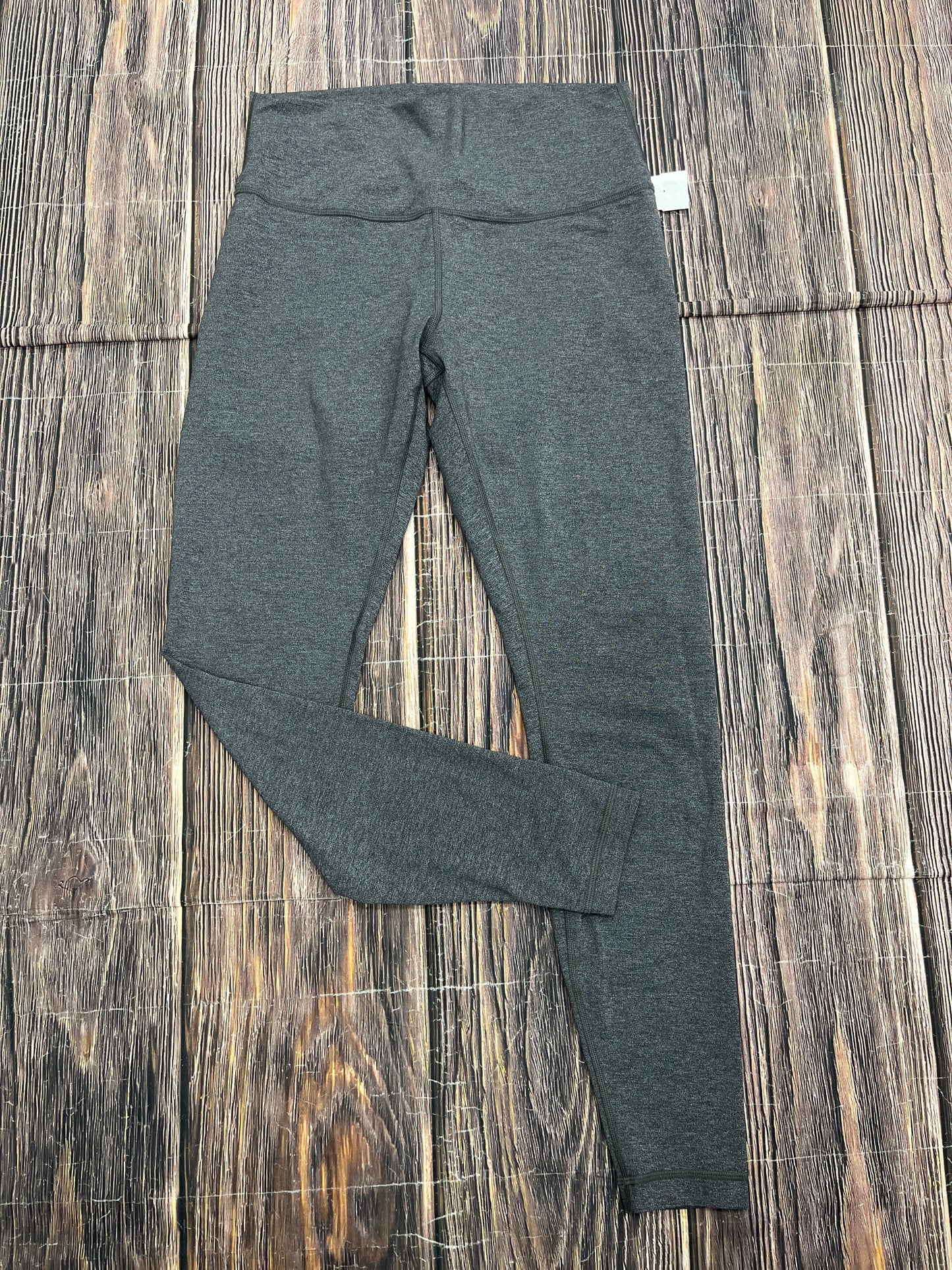 Athletic Leggings By Lululemon In Grey, Size: 12