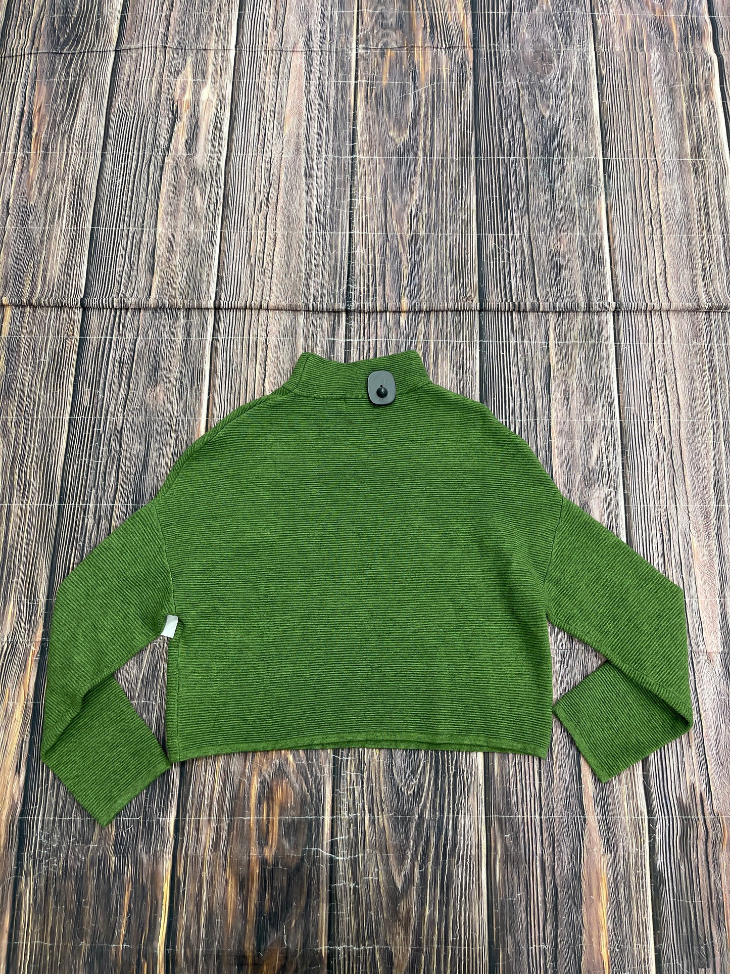 Sweater By Clothes Mentor In Green, Size: M