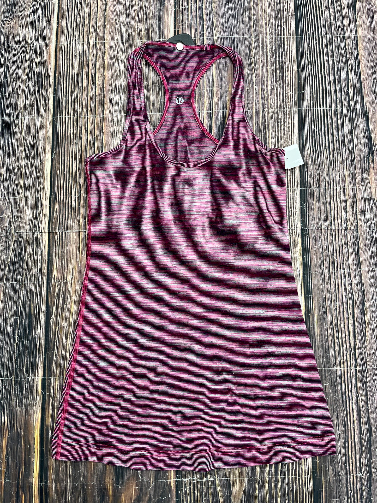 Athletic Tank Top By Lululemon In Pink, Size: S