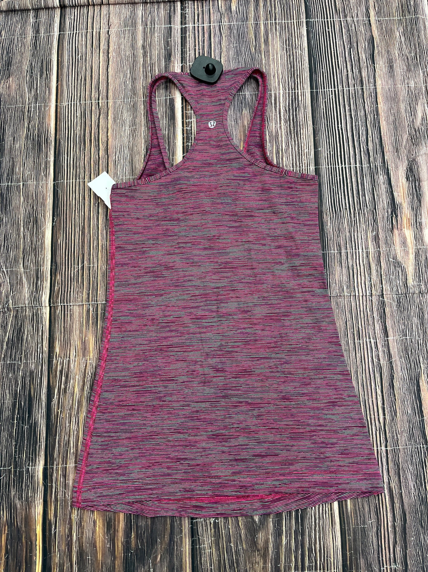 Athletic Tank Top By Lululemon In Pink, Size: S